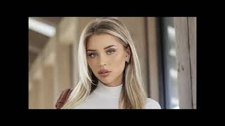 Mikayla Demaiter Dazzles In Shimmering Snaps