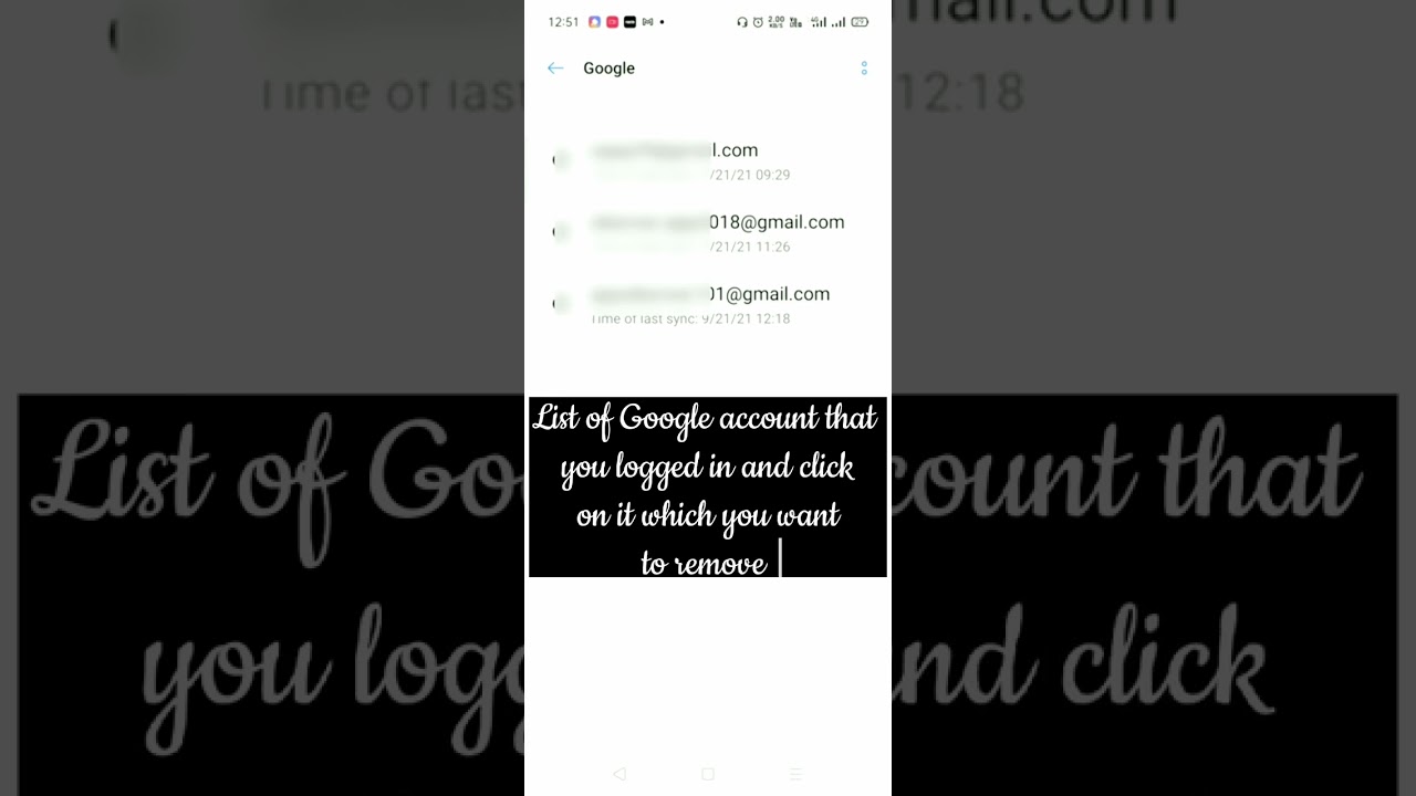 How to remove Google account from android #remove How to remove Google account from android #remove