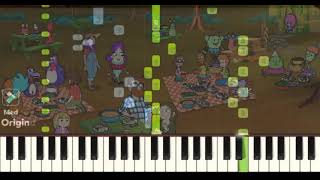Cyberchase Theme Song Piano Instrumental