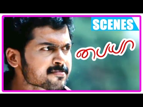Paiya - Karthi fights with Milind Soman