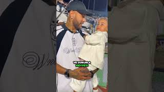 Neymar Güvenliğe Kızı Için Nasıl Karşılık Verdi
