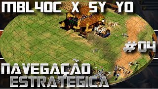 Age of Empires 2 Legacy of The Huns 2 MBL4OC x Sy Yo Game 04 AoE2HD Gameplay PT BR