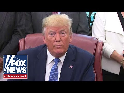 Trump: You're not going to need an exit strategy for Iran