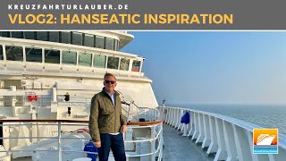 #VLOG2: Mit der HANSEATIC inspiration auf Nordsee-Expedition: Helgoland & Sylt - Hapag-Lloyd Cruises