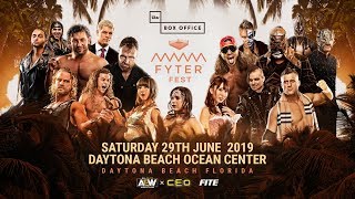 Fyter Fest Streaming In Uk & Ireland On Fite Tv In Collaboration With Itv Box Office