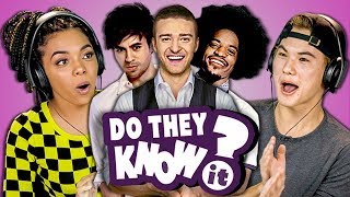 DO TEENS KNOW 2000s MUSIC? #10 (REACT: Do They Know It?)