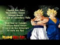 Porta Dragon Ball Rap Con Letra