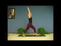 Yoga Poses w/ Sonja 2, Warrior 1 Asana  Virabhadrasana