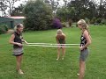 Elastic Game With The NZ Girls