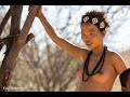 בני שבט הסן - נמיביה San people - Namibia