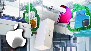 WON AN iPHONE FROM PRIZE LOCKER!!! || Lucky Leo's Arcade!! WON AN iPHONE FROM PRIZE LOCKER!!! || Lucky Leo's Arcade!!