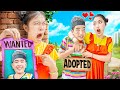 My Adopted Brother Is A Thief - Funny Stories About Baby Doll Family