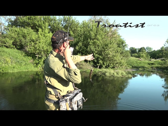 Рыбалка В КАЙФ! Troutist'ы на голавлевой реке