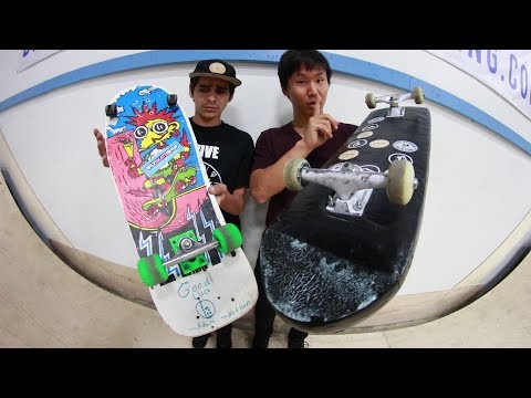 IMPOSSIBLE BOARDS | YOU MAKE IT WE SKATE IT WARS Ep 8