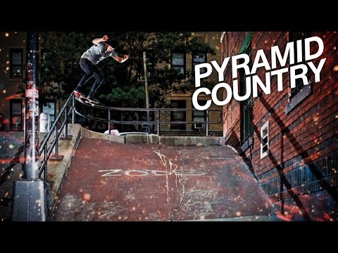 Pyramid Country's "Ripplescape" Video