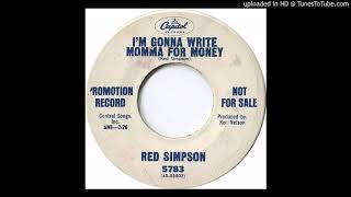 Watch Red Simpson Im Gonna Write Momma For Money video