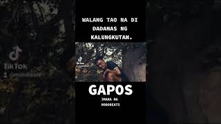 Walang Tao Na Di Dumadanas Ng Kalungkutan.       #Gapos #Jmra #Zaki #Djmedmessiah #Morobeats