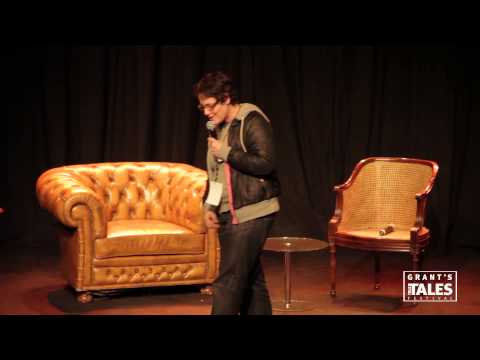 Grant's True Tales Festival - Carla Pinto