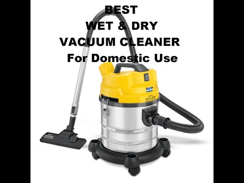 Kent Wet & Dry Vacuum Cleaner