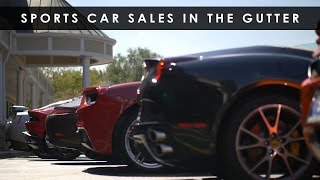 sports cars are not selling look in the mirror
