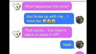 Haida Drunk Texts Fenneko