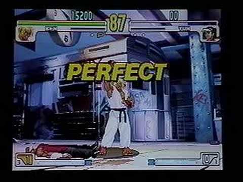 Street Fighter 3: 3rd Strike KO vs. Daigo