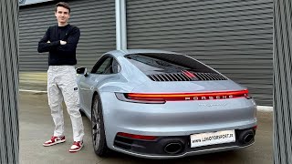 Porsche 911 - 992 Carrera 4S, Un Changement De Philosophie ?