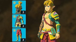 Zelda: Tears Of The Kingdom - Desert Voe Armor Set Location