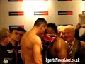 Derek Chisora slaps Vitali Klitschko in the face