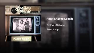 Brothers Osborne Heart Shaped Locket