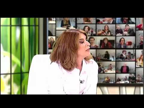 Maria Casal me nombra en el programa