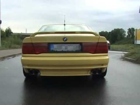 1989 Bmw 8 Series. Exhaust - BMW 8-series