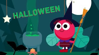Учим Английский С Волшебным Садиком 👨‍🎓 – Halloween – Обучающий Мультик Для Детей