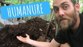 Humanure Compost Update At Our Off-Grid Yurt