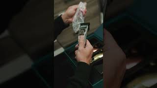Asmr Gamma X-Ergo Linear Cordless Clipper