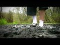slippers in the late fall mud 1