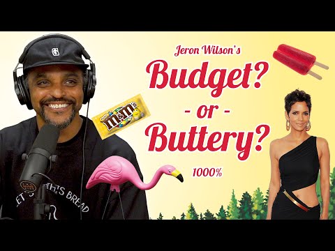Budget Or Buttery - Lawn Flamingos, Popsicles, Halle Berry