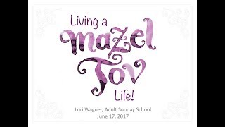 Living a Mazel Tov Life