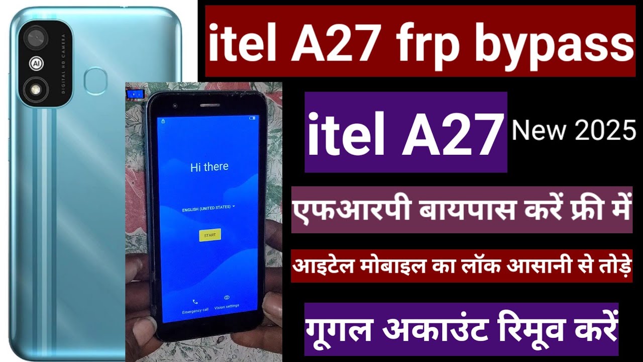 Itel A27 || A551L || Frp BYPASS Android 11! Infinix : Itel A27 || A551L || Frp BYPASS Android 11! Infinix :