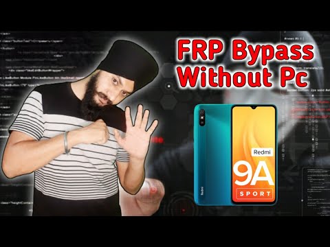 Redmi 9a frp Bypass without pc & laptop | Redmi Frp Redmi 9a frp Bypass without pc & laptop | Redmi Frp