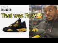 Nike Air Jordan 4 Thunder Sold Out?