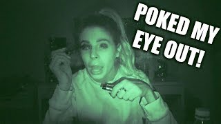 DOING MY MAKEUP IN THE DARK | MAKEUP CHALLENGE DOING MY MAKEUP IN THE DARK | MAKEUP CHALLENGE