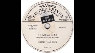 Watch Porter Wagoner Trademark video