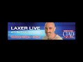 Michael Lifshitz on Laxer Live on CJAD discussing his upcoming rappel for the Drop Zone Challenge