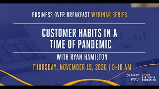 Customer Habits in a Time of Pandemic - Business over Breakfast