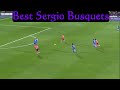 Sergio Busquets's Skills - La Liga (2010-2011)