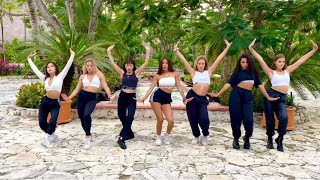 Now United Dancing to 'Calla Tú' by Danna Paola