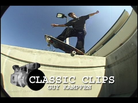Guy Kampfen Skateboarding Classic Clips #76