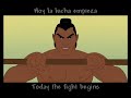 I´ll Make a Man Out of You- Latin Spanish W/ S&T