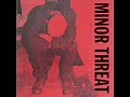 Minor Threat - Steppin' Stone
